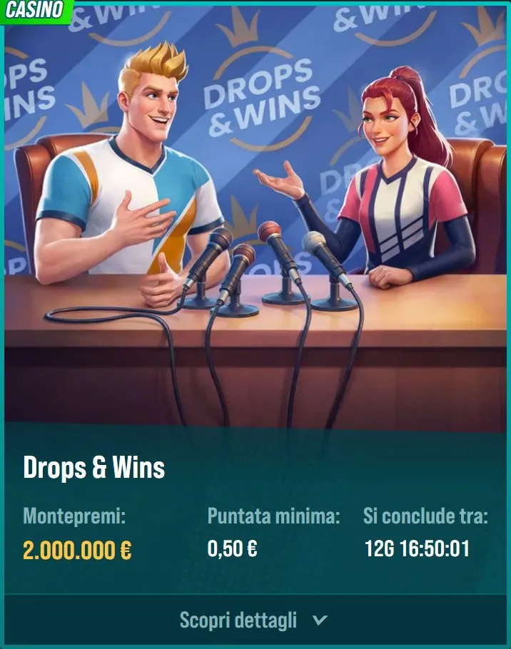 02 drops wins