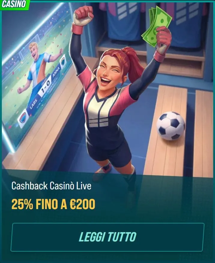 15 cashback casino live