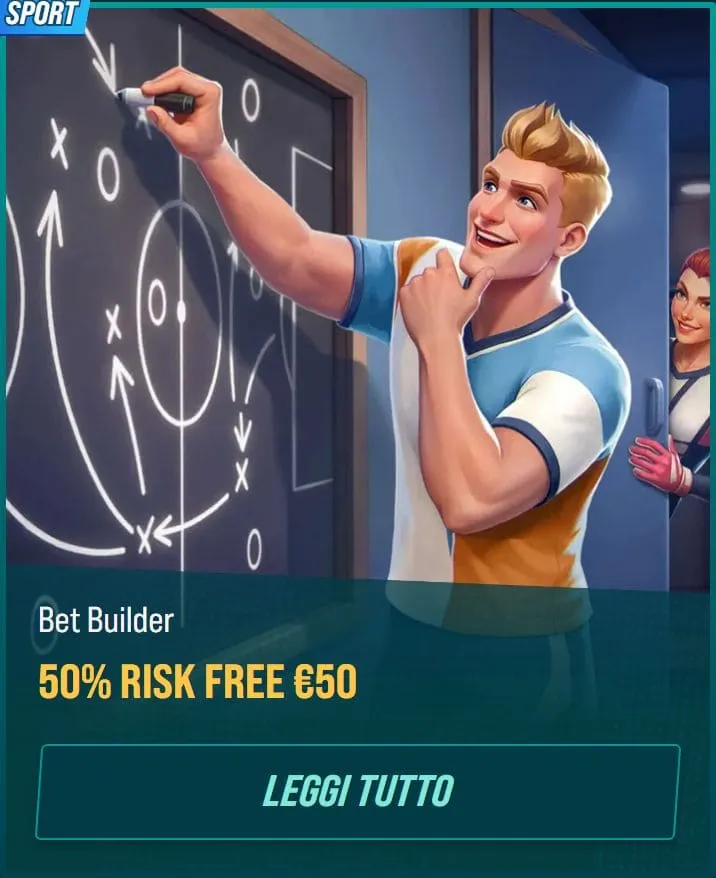 18 bet builder