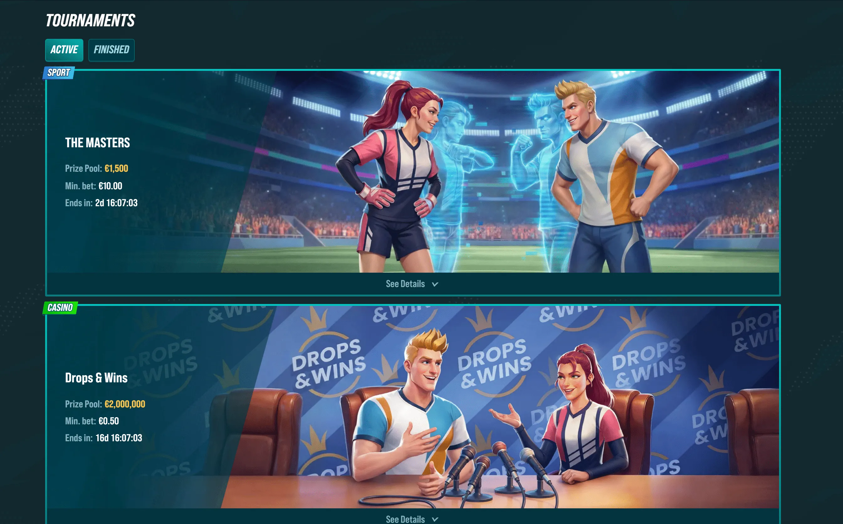 Golisimo Tournaments